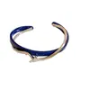 Pulsera Geométrica Abierta Hueca de Circonita Estilo Europeo y Americano, Pulsera de Moda Vintage de Temperamento Exquisito, Joyería de Lujo Ligero de Alta Gama para Mujeres
