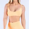 Sujetador de yoga sin costuras europeo y americano transfronterizo, secado rápido, ajustado, para deportes, running, fitness, con bonito diseño en la espalda