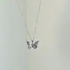 Colar de Borboleta Exquisito, Estilo Fada, Luxo Leve, Corrente de Clavícula da Moda, Design de Nicho, Sensação de Alta Qualidade, Versátil para o Dia a Dia