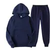 Nueva Sudadera con Capucha Deportiva para Hombre, Chaqueta de Manga Larga, Conjunto de Sudaderas de Moda Casual para Hombre y Mujer