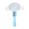 Comercio Exterior Transfronterizo Sanrio Espejo Peine Dos en Uno Espejo de Mano Kuromi Lindo Femenino Dormitorio Espejo de Maquillaje Conveniente