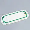 Paño de Repuesto para Mopa Plana Mopa de Algodón Cabezal Rectangular Cubierta de Tela de Repuesto para Cabezal Cubierta de Repuesto Espesada