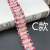 Novo Produto 2020 Fita de Renda Trançada Estilo Coreano de 3cm Acessórios para Cabelo Roupas DIY Acessórios de Laço