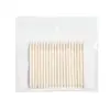 5,3-17,5cm palito de madeira de laranjeira para manicure removedor de limpeza de pele morta ponta de unha palito de madeira palito para furar 20/100 sacos