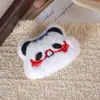 Broche de Boneca Panda de Pelúcia Desenho Animado para Bolsa Chapéu Cachecol Acessórios de Cabeça Roupa Sapatos Meias Acessórios Venda por Atacado