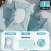 Funda de almohada desechable, Cubierta de almohada, Suministros de viaje a prueba de suciedad para cama doble, Hotel, Coche cama de tren, Funda de almohada portátil