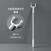Barra para ropa horquilla telescópica para ropa de casa para coger ropa horquilla de barra para secar ropa horquilla de aluminio espacial percha para ropa horquilla barra para ropa