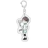 ¡Haikyuu!! llavero anime Kageyama Tobio Hinata Shoyo Kagefuri Kenma Nishinoya Yuuya colgante acrílico