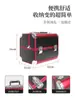 Caja de Maquillaje Portátil de Aleación de Aluminio de Gran Capacidad, Caja para Tatuaje, Arte de Uñas, Extensión de Pestañas y Herramientas de Belleza, Caja de Maquillaje Portátil Multifuncional