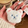 Muñeco de Peluche Figura de Estudiante Colgante Regalo Pequeño Regalo Promocional Llavero Accesorio de Puesto Callejero Llavero de Peluche