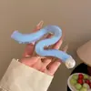 Pinza de garra grande versátil coreana para cabello grueso, pinza de tiburón para mujer, pasador elegante y moderno para recogidos