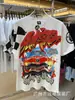 Comercio Transfronterizo Estilo Verano Marca Americana de Moda Hell Hell Star Camiseta de Manga Corta Holgada para Parejas Hombres y Mujeres