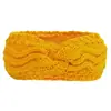 Acessório de Cabelo de Lã Acrílica Estilo Coreano com Laço e Forro de Fleece Transfronteiriço, Faixa de Cabeça Cruzada de Lã com Forro de Fleece Estilo Europeu e Americano, Protetor de Orelha para Lavar o Rosto