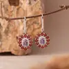 Anel de Amethysto Natural, Citrino e Peridoto, Anel de Girassol em Prata de Lei S925 com Pedras Coloridas, Anel Feminino, Direto da Fábrica Fonte