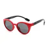 2026 Nuevo Estilo Gafas de Sol para Niños Marco Grande Polarizadas Protector Solar Anti-Ultravioleta Deportivas Gafas de Sol para Niños Modernas S8293