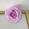 Atacado Cabeças Grandes de Flores de Rosa, Flores de Seda, Flores Artificiais, Hortênsia para Casamento, Arranjos de Flores, Cabeças Grandes de Flores de Rosa, Decorações de Cabeças de Flores