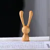 Palo de Rosewood para Raspar la Nariz Conejo Vaca Ciervo Masajeador Picazón Mandíbula Presión Sien Punto de Acupuntura Regalo para Madre y Personas Mayores