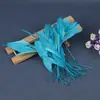 Plumas de Cola de Pollo de Colores Desprendibles Plumas de Pollo Adornos Hechos a Mano para Manualidades Plumas Duras Flotantes Desprendibles Decoración para Sombreros Vestidos Accesorios de Manualidades