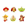 Accesorios DIY de Toy Story Collar Colgante de Dibujos Animados Anime Llavero Adorno Colgante Decoración de Bolsa