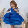 Vestido Formal para Niña para el Primer Cumpleaños, Vestido de Princesa, Nuevo Estilo 2025, Sesión de Fotos, Anfitriona de Festival, Vestido Abullonado, 1 de Junio, Año Nuevo