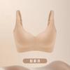 Lencería sin costuras para mujer en verano, fina, senos grandes, sin aros, sujetador tipo chaleco push-up, anti-flacidez, deportivo, talla grande