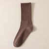 Calcetines de algodón para mujer, de otoño e invierno, de goma alta, ligeros, deportivos, resistentes al viento, de algodón, absorbentes del sudor, desodorantes, calcetines deportivos, venta al por mayor