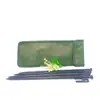 Bolsa Colorida para Estacas de Barraca Longas em Tecido Oxford 1680D Bolsa para Estacas de Barraca de Acampamento ao Ar Livre Personalização