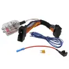 Adecuado para Radio de Fábrica Ford Focus 2011-2018 para Añadir Bocinas de Súper Graves con Arnés de Cableado de Alto a Bajo