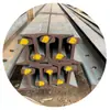 Vigas de Aço em Forma de I para Túneis de Mina de Carvão 12# Vigas de Aço de Suporte para Mineração Para Estruturas de Suporte de Prateleiras Transportam Cargas Suavemente e Não se Deformam Facilmente.