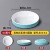 Louça de melamina A8, tigelas pequenas, tigelas especiais para pratos, pratos para pratos frios, pratos de acompanhamento comerciais para restaurantes de hot pot e restaurantes, pratos para lanches