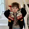 Nuevo traje de carreras 2026 para niños, chaqueta de moto nueva de otoño, elegante y moderna para niños