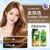 Creme Tintura de Cabelo Suave tipo Bolha Corante de Bolha à Base de Plantas Transfronteiriço Tintura de Cabelo Natural Genuína Atacado em Estoque Direto do Fabricante