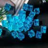 1.8cm simulación luminosa hielo acuario mascota jardinería pavimentación decoración paisajística piedra luminosa piedra luminosa venta al por mayor