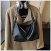 Bolso Grande de Mujer Vintage 2026 Nuevo Bolso Cruzado de Hombro Casual Bolso Sencillo para el Trabajo y el Trayecto Bolso Dumpling
