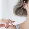 Pendientes de Plata de Ley s925 Moda Coreana Pendientes Ojo del Diablo Joyería Elegante de Plata de Ley para Mujer
