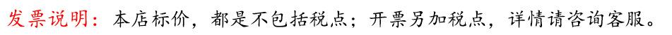 发票说明