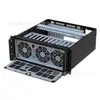 Caja de Servidor para Cafetería Internet OUMAN 4u / Chasis de Control Industrial 4u / Chasis para Múltiples Discos Duros / Diseño de Estructura y Apariencia