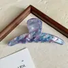YHJ Accesorios para el Cabello Nuevo Clip de Tiburón de Ácido Acético de Gama Alta Pinza Elegante y Elegante para el Cabello Pinza para el Pelo de la Cabeza de Mujer