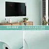 Papel de Parede para Paredes Cinzas, Papel de Parede Autoadesivo Impermeável e à Prova de Umidade para Cobrir Decoração Feia, Rodapé de Parede para Quarto de Casa, Adesivos de Parede