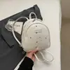 Mochila Feminina Estilo Coreano com Estampa de Estrelas 2026, Design de Nicho, Versátil, Fashion, Bolsa de Ombro de Alta Qualidade para Trabalho e Escola