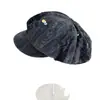 Gorra Plaid Lavada de Mezclilla Octagonal para Mujer, Sombrero de Tela con Protección Solar para Primavera y Verano, Gorra de Boina con Decoración de Lentejuelas, Sombrero de Moda, Tendencia