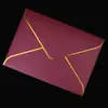 Conjunto de Papel Carta A4 com Logo em Estampagem Dourada, Perolado Artístico Nº. 9 Envelopes, Cartão de Convite, Carta de Amor Romântica