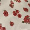 Pintura a tinta tingimento a tinta fio-tinto jacquard de alta qualidade pintura a tinta rosa tecido jacquard saia buquê bolsa de sapato tecido corta-vento