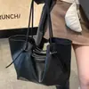 Bolso tote retro de moda Maillard al por mayor, bolso nuevo para mujer, gran capacidad, adecuado para estudiantes y trabajadores de oficina, bolso de mano y bolso de hombro