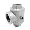 Válvula de retenção de cinco vias Válvula de retenção para bomba d'água Válvula de retenção para bomba de frequência variável Válvula de retenção de aço inoxidável Válvula de retenção com rosca interna Válvula de retenção