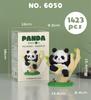 [Envío Gratis] Bloques de Construcción Panda Hua Hua Juguetes de Ensamblaje de Partículas Micro Ornamentos Educativos Regalos para Niños y Niñas