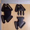 Suministro de hebilla para carriola, hebilla de seguridad para silla infantil, hebilla de plástico de cinco vías, hebilla para silla de comedor y otros accesorios de equipaje