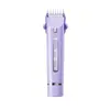 Depiladora Portátil Xorita Qgy-011 con Pantalla Digital Multicolor y Luz, Adecuada para Uso en Seco y Húmedo, Fácil de Operar, Desmontable y Lavable