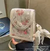 Bolso Cruzado de Moda Tendencia, Bolso Pequeño Fresco Tejido de Encaje, Bolso de Hombro para Mujer Moderno y Elegante