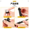 Luz Solar para Césped, Luz de Jardín para Exteriores, Decoración Impermeable para Jardín de Casa y Villa, Luz Nocturna Guía Mini Empotrada en el Suelo